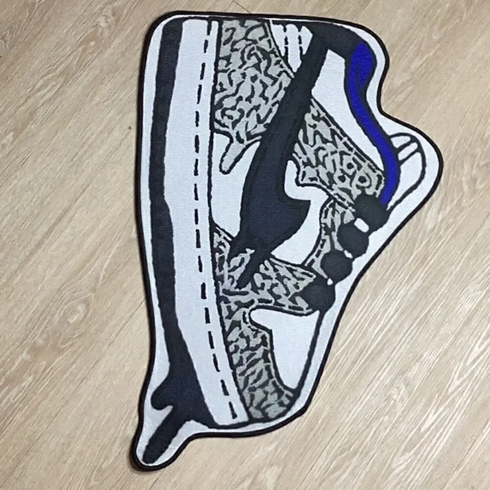 Custom Jordan 1 Low Dunk  Rug